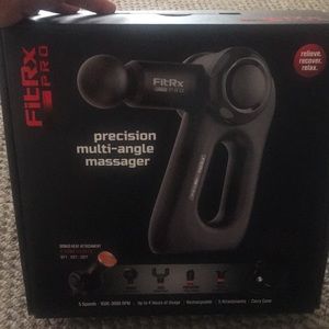 FitRx Pro precision multi-angle massager